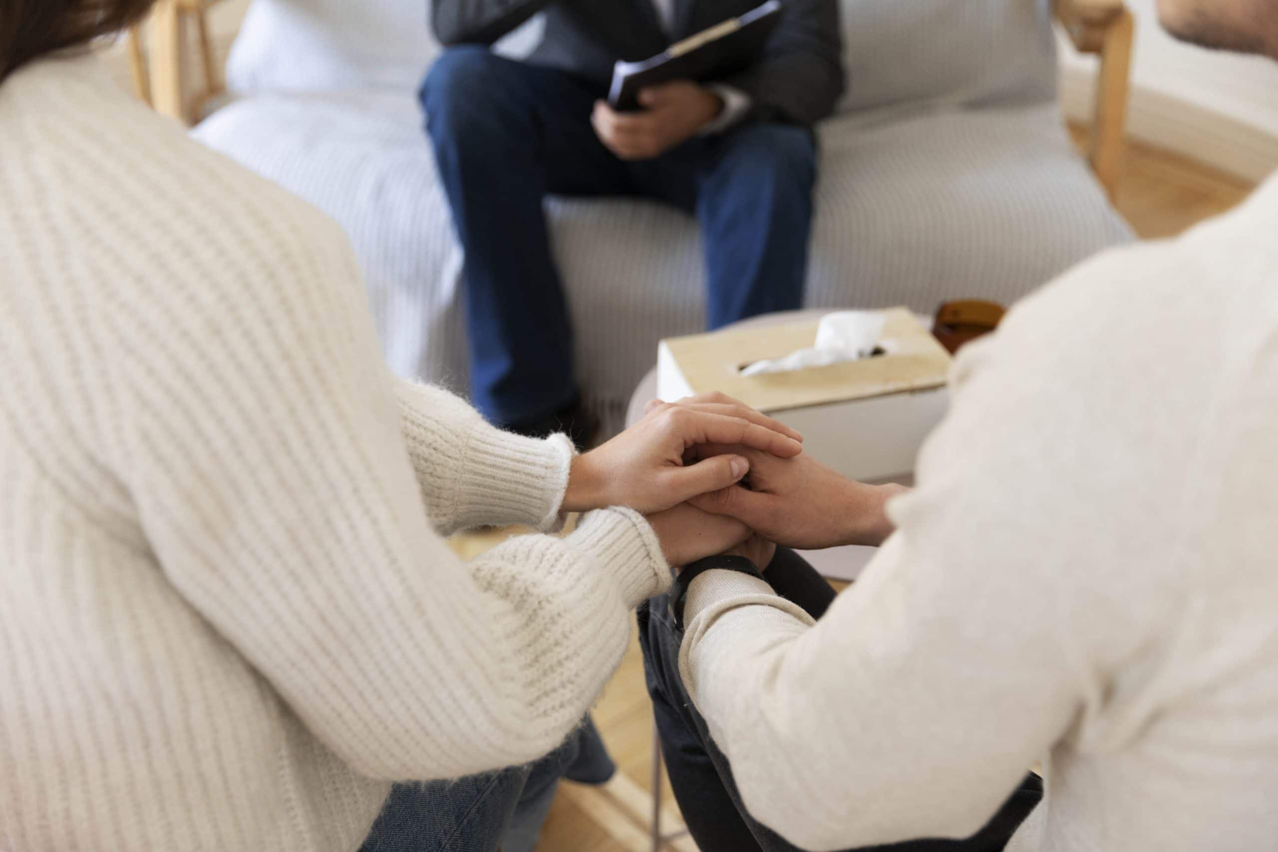 ¿Qué se hace en la terapia de pareja?
