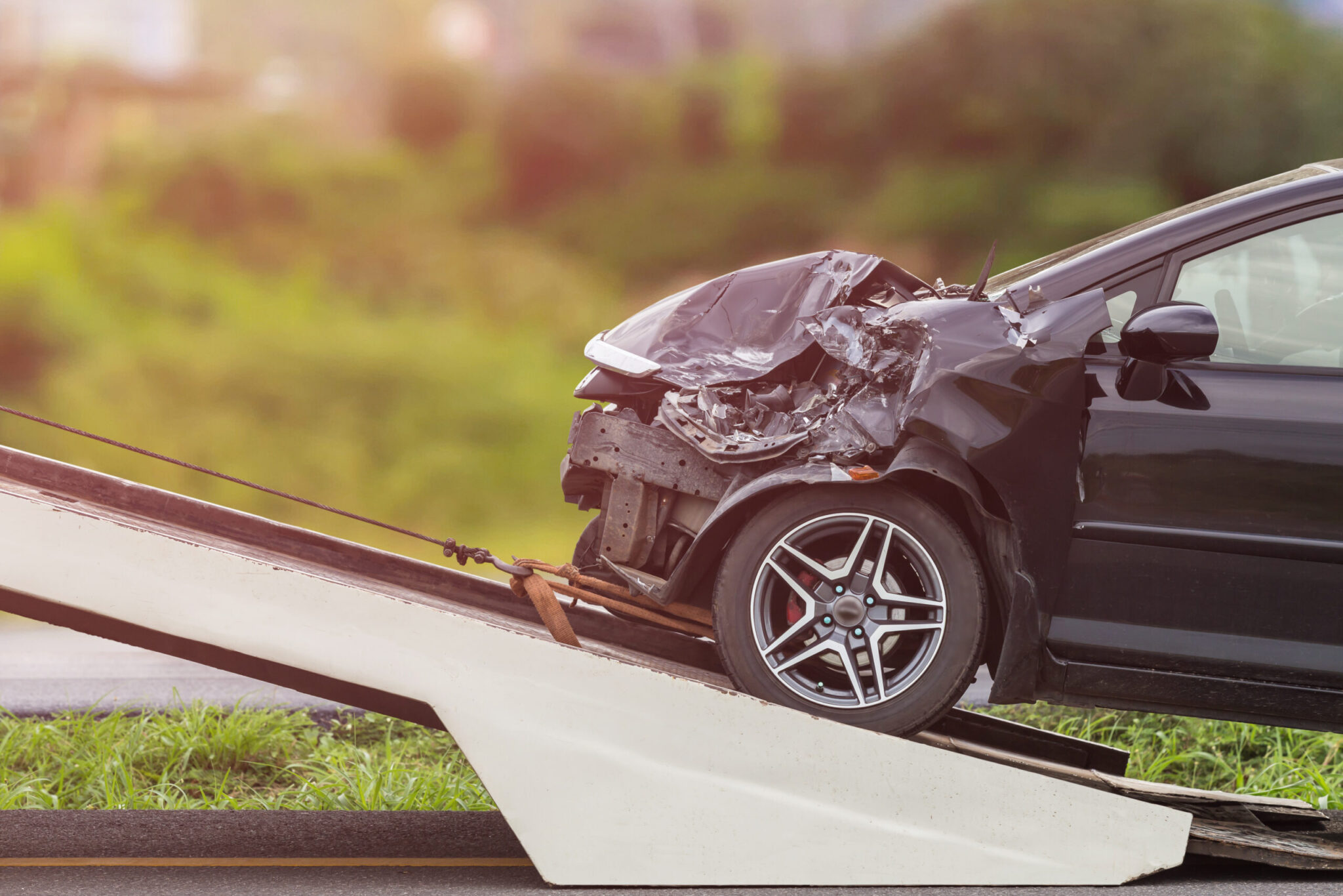 ¿Cuándo un accidente de tráfico se considera delito?