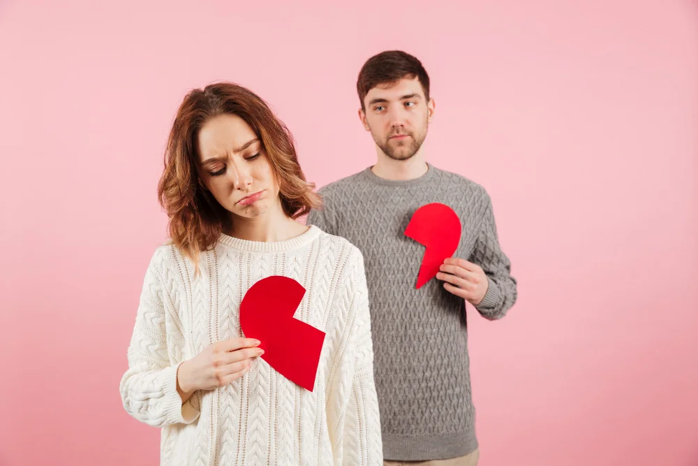 relación de pareja en crisis