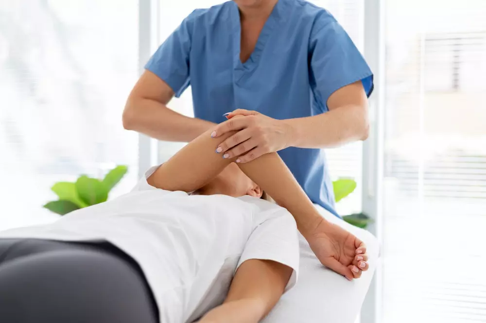 fisioterapia antes de operación