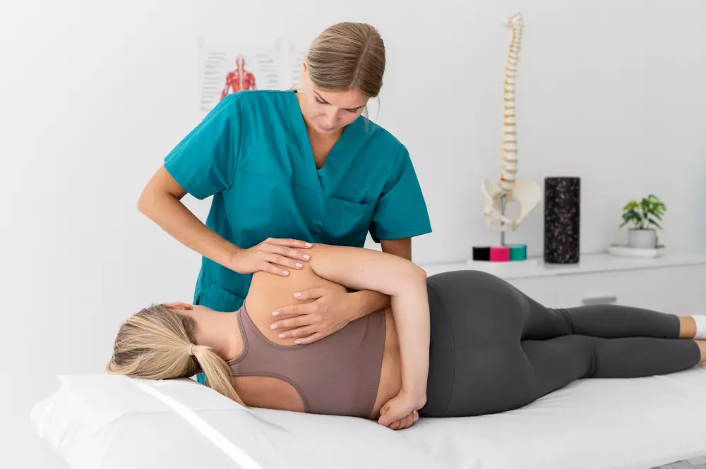 fisioterapia antes de operación