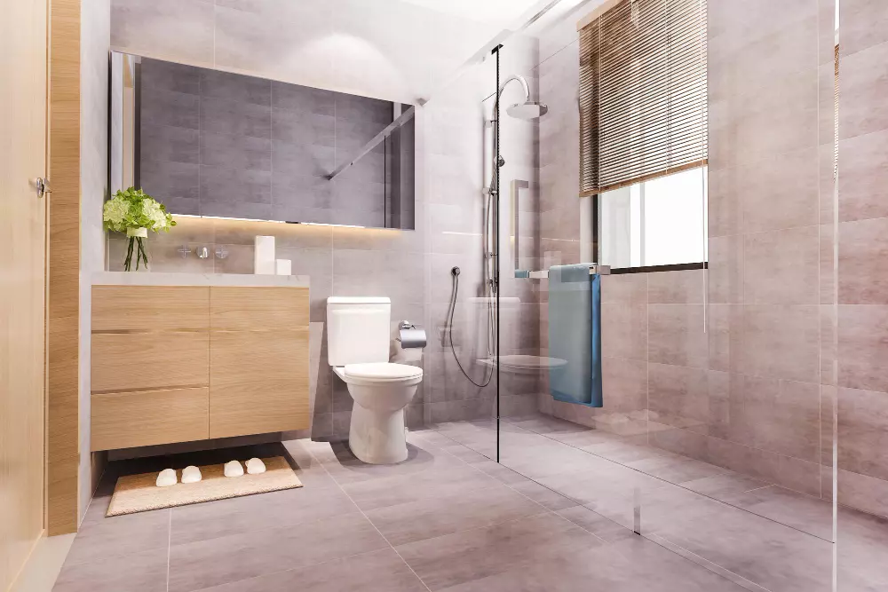 reformar el baño