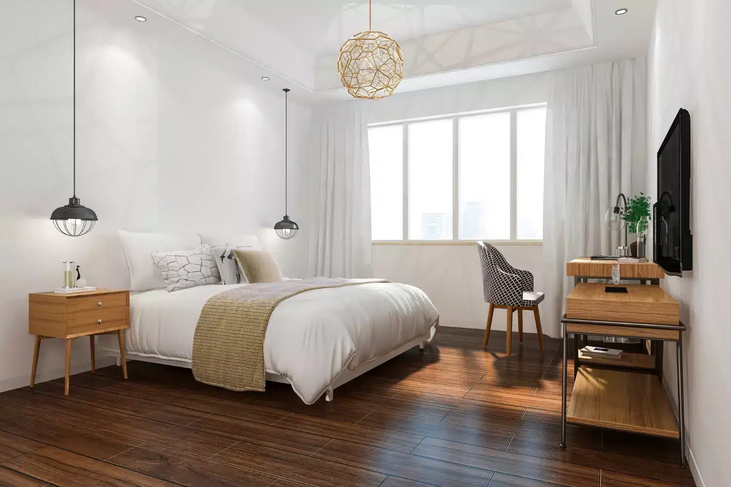 Por qué es importante la iluminación del dormitorio