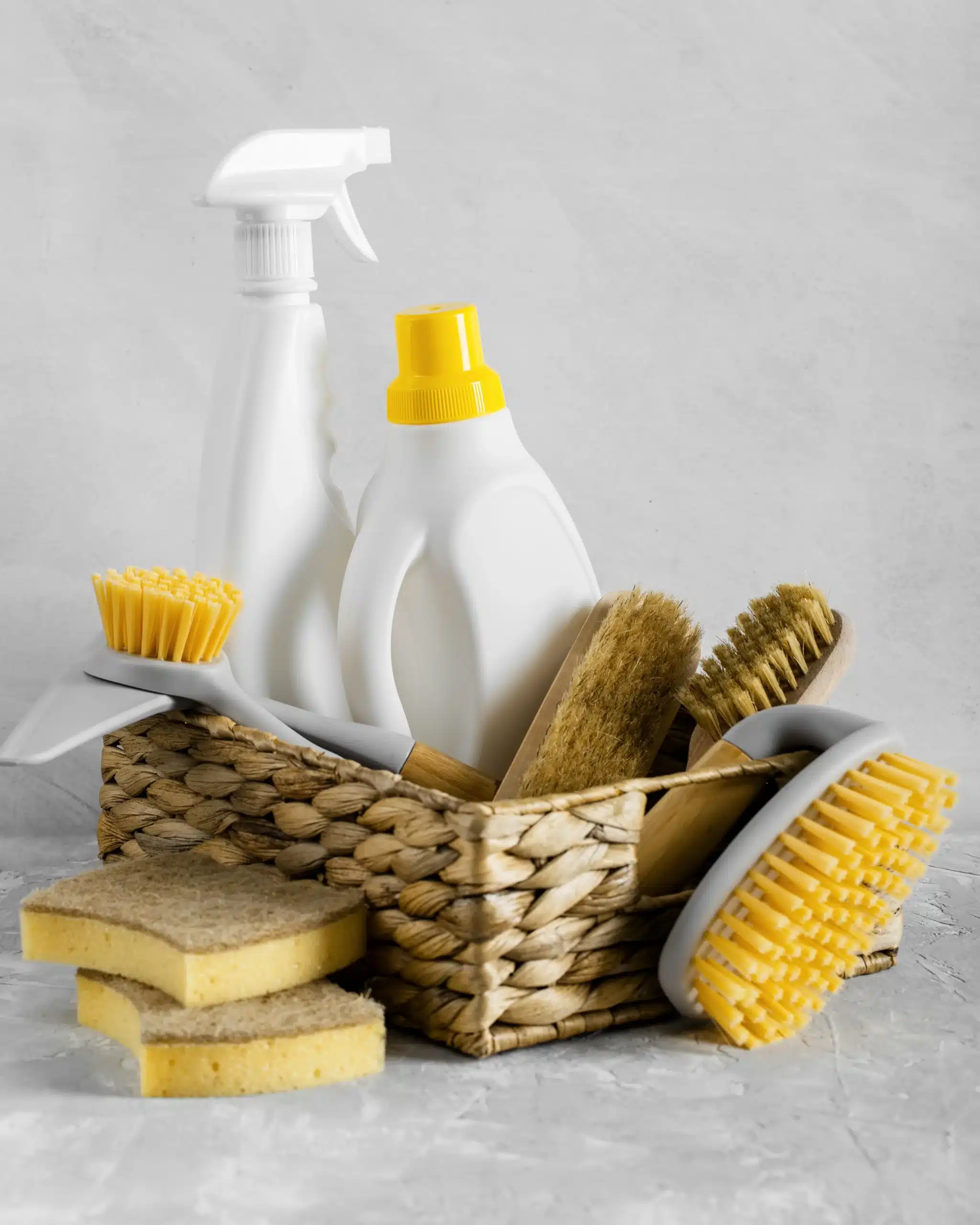 Cómo ordenar los productos de limpieza y desinfección