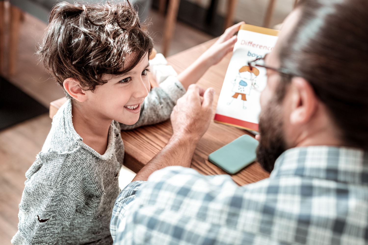 Cómo tener una buena comunicación padre-hijo